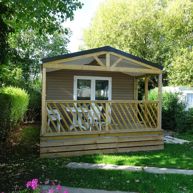LE CAMP DES ROSES - Mobil Home