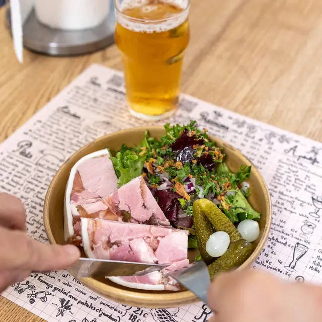 Le petit salé @ La Ch'tite Brigitte