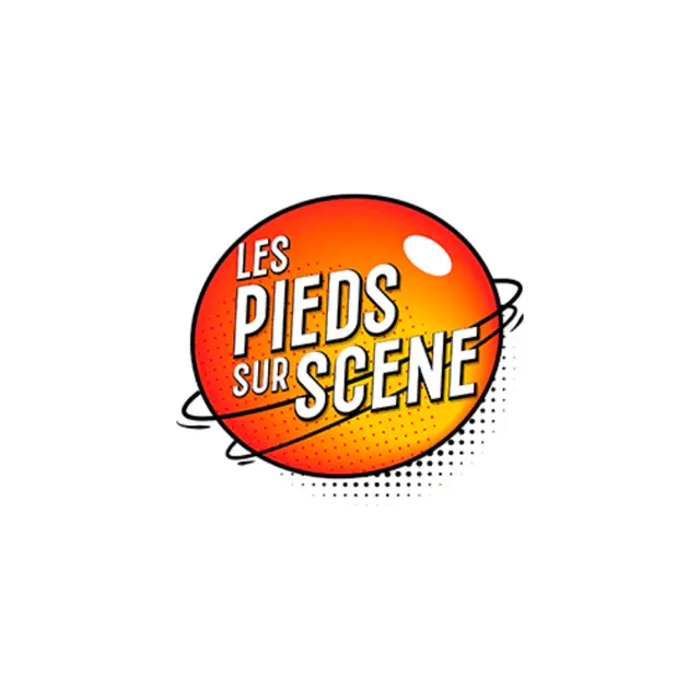 Les pieds sur scène