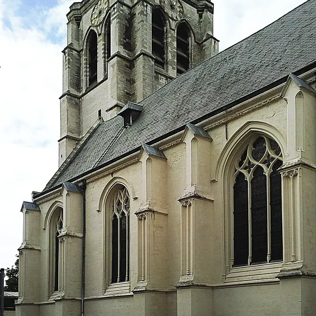Église Sainte Catherine - Vue extérieure