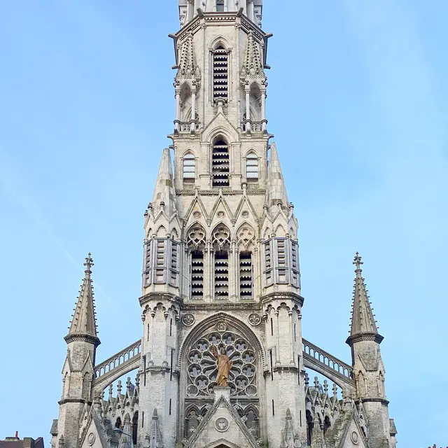 Eglise Sacré Coeur - Façade