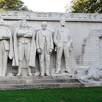 MONUMENT DES FUSILLES LILLOIS