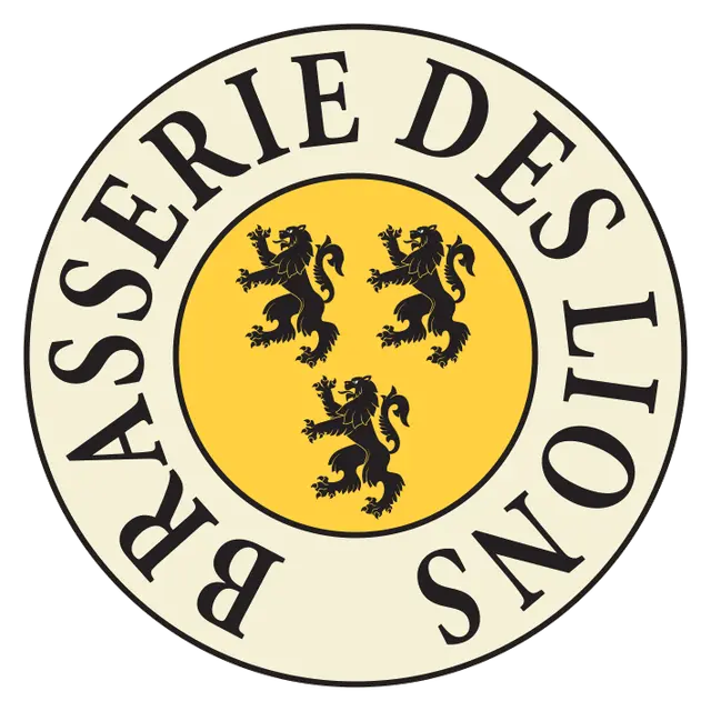 BRASSERIE DES LIONS - Logo