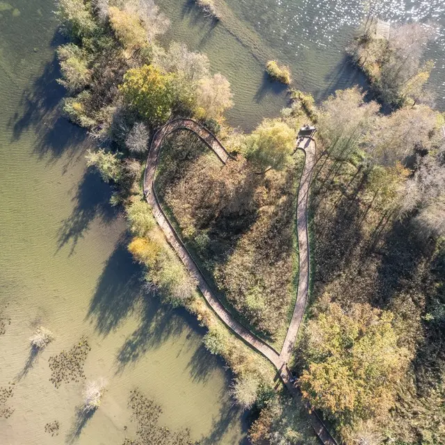 Les étangs de Long en Vallée de Somme