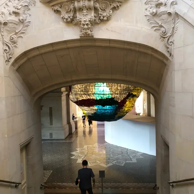 PALAIS DES BEAUX ARTS - Hall