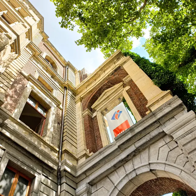 Devanture de l'Office de Tourisme de Lille