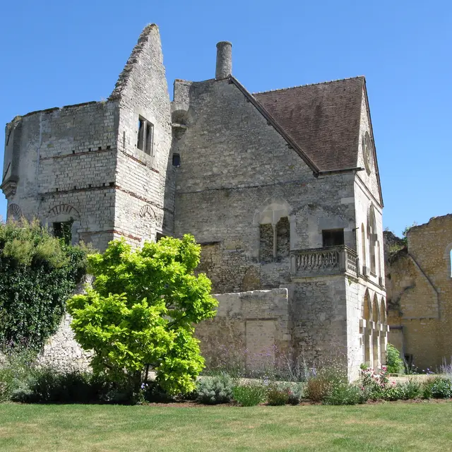 Senlis Parc du château royal