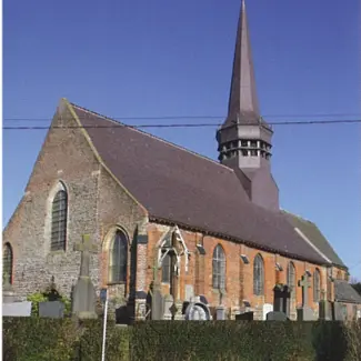Photo de l'église St Martin - Wemaers Cappel