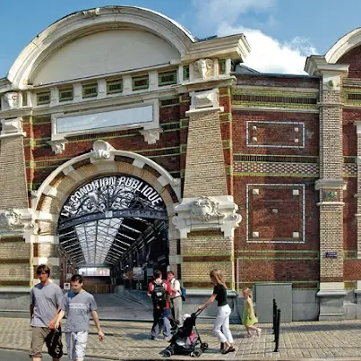 La Condition Publique de Roubaix - Vue extérieure