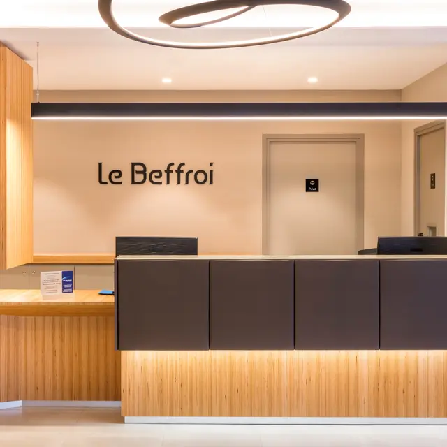 BEST WESTERN LE BEFFROI - Réception