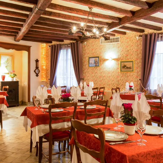 Salle de restaurant