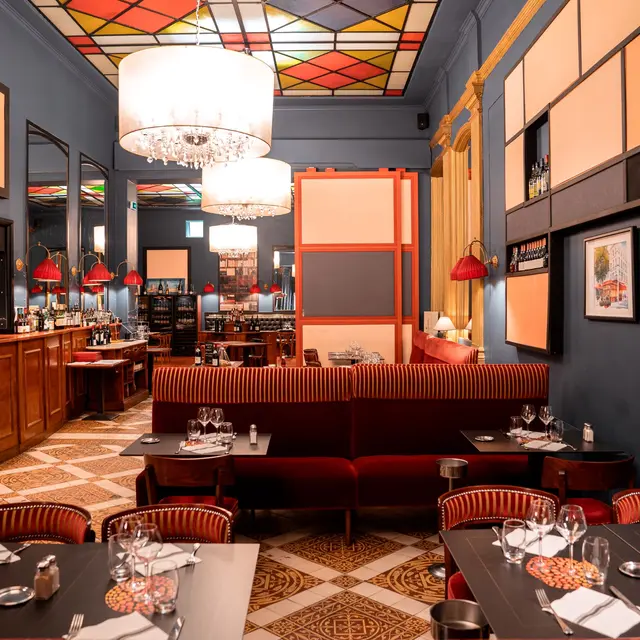 RestaurantLEscargo–Bar 2_HuguesTeneur