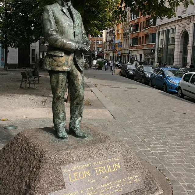 Statue de Trulin d'Edgar Boutry