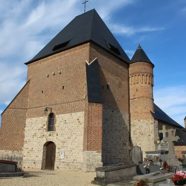 Flavigny Beaurain église