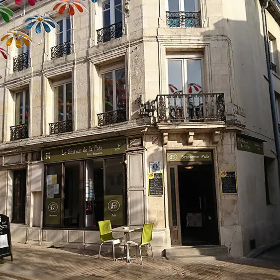 Restaurant Le Bistrot de la Paix < Laon < Aisne < Hauts-de-France
