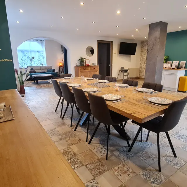 Salle à manger @ Domaine l'Intemporel