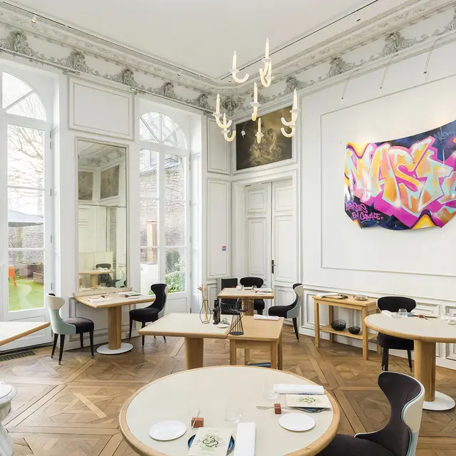 Salle de restaurant - Le Vestibule 1