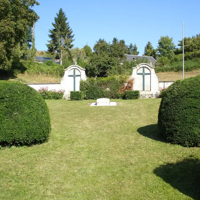 Sancy jardin du Souvenir
