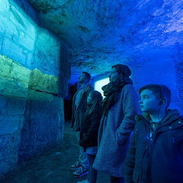 Visite Secrets sous la ville 2019 < Laon < Aisne < Picardie