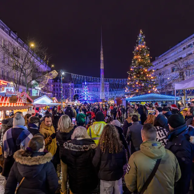 Marché de Noël Valenciennes
