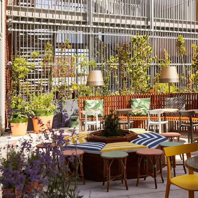 MAMA SHELTER - Terrasse