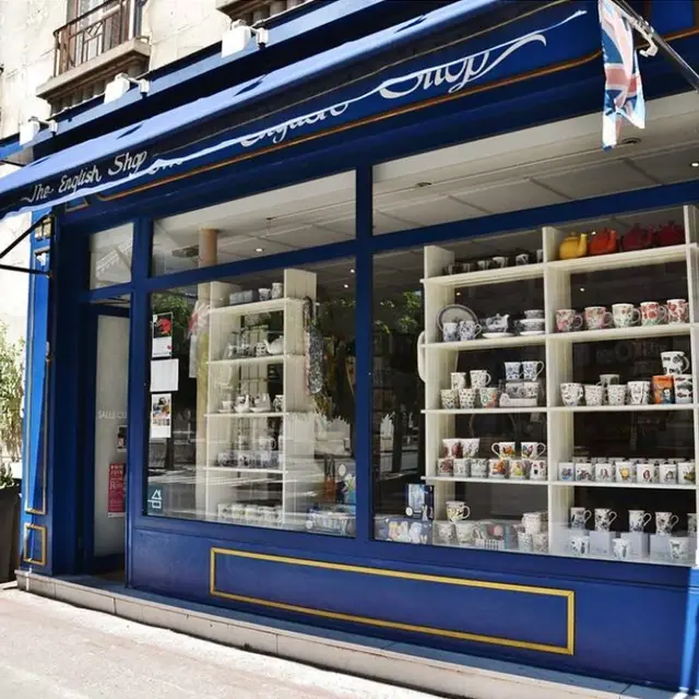 The English shop