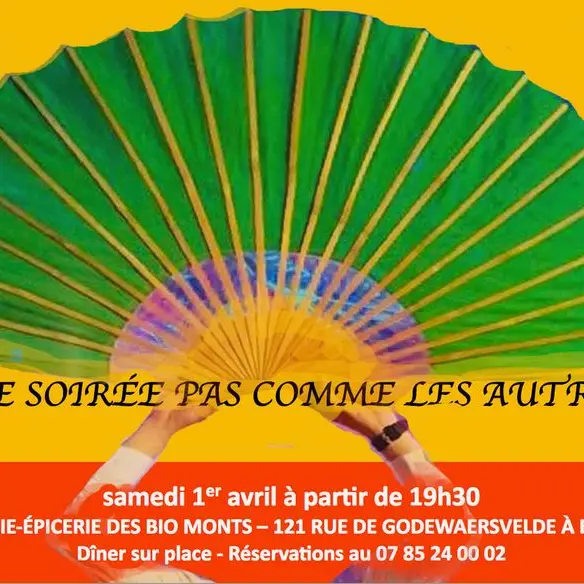 Une soirée pas comme les autres bio monts