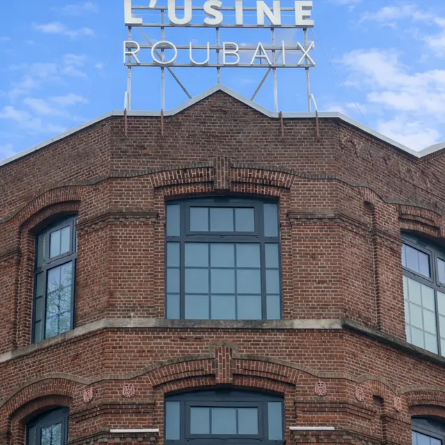 Usine Roubaix facade