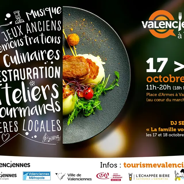 Valenciennes-a-table-octobre-2025-week-end-gout-agnda