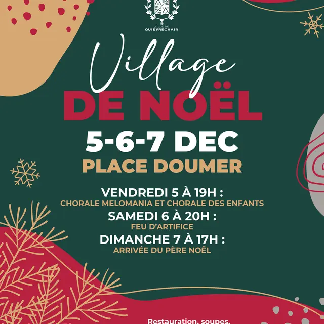 Village de noel 2025 v2