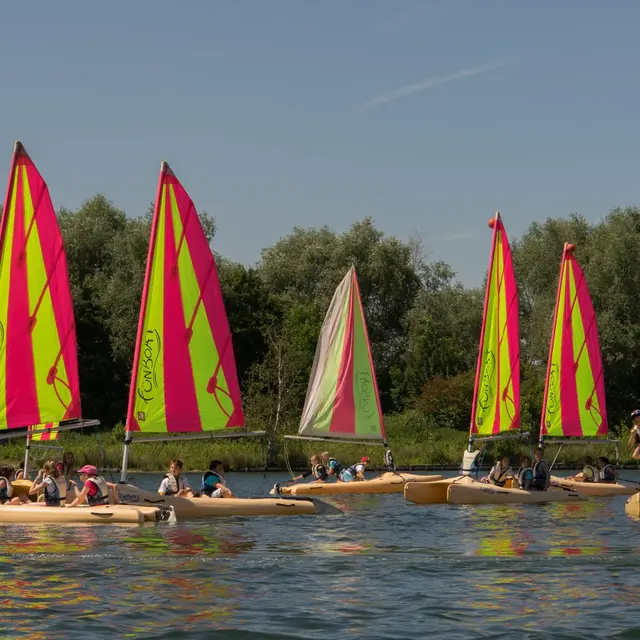 Voile aux Prés du Hem - Gaetan Dalle