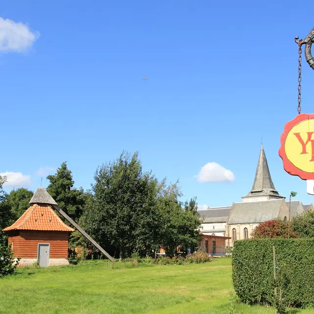 Volckerinckhove moulin a cheval