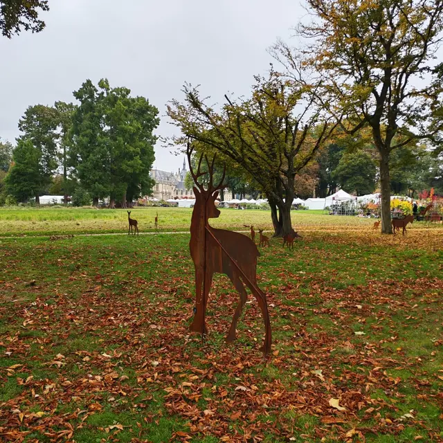 Journées des Plantes d'Automne Chantilly