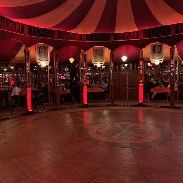 Musée de la fête foraine - espace banquet