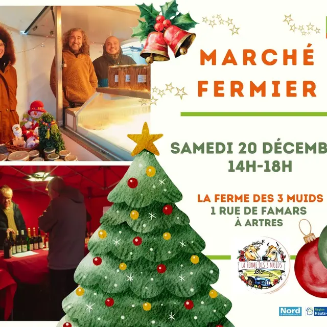 marché-fermier-artres-noel-agenda-valenciennes