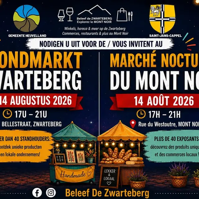 marché nocture mont noir