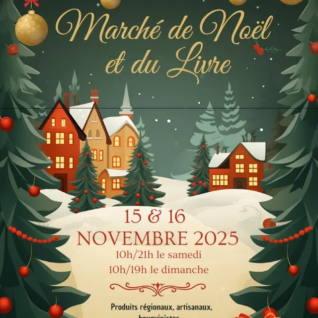 marché noël Esquelbecq