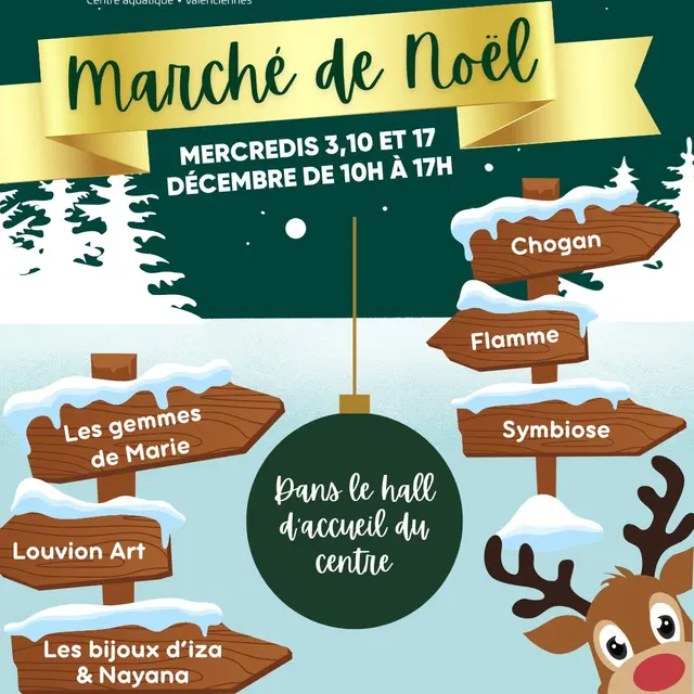 marché-noel-centre-aquatique-nungesser-valenciennes
