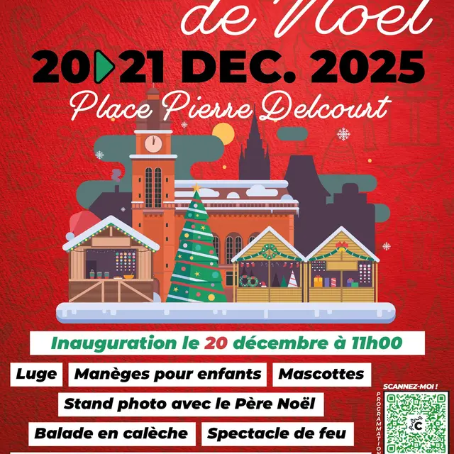 marché-noel-condé-agenda-valenciennes