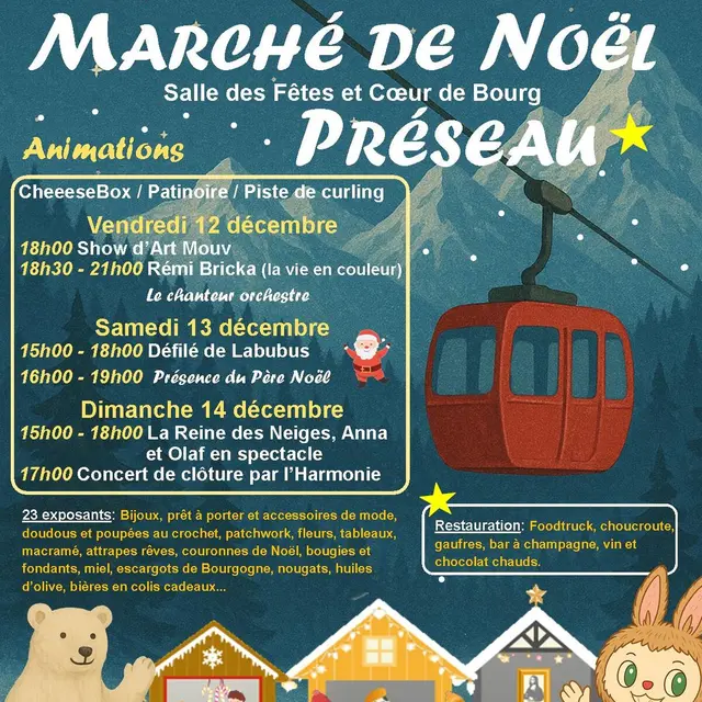 marché-noel-préseau
