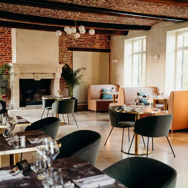 La salle de restaurant
