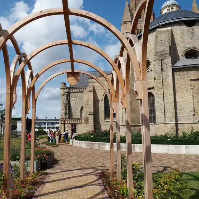 Jardins Tudor Calais