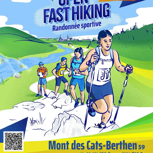 open fast hiking