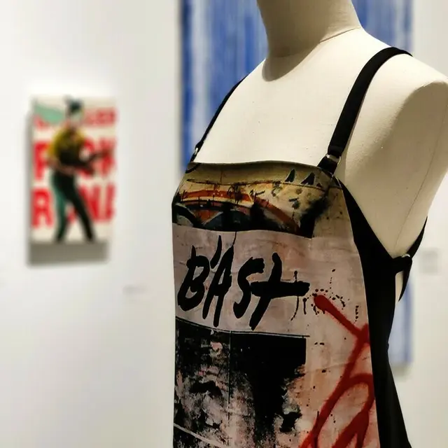 Papoter sans faim - agnès b. On aime le graff !!_1