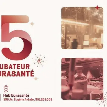 25 ans du bio incubateur Eurasanté