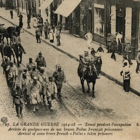 1914 - 1918, Témoins Nordistes des régions occupées - Témoins Nordistes de France non envahie: étude de témoignages._1