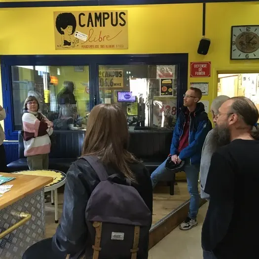 Visite guidée de Radio Campus_1