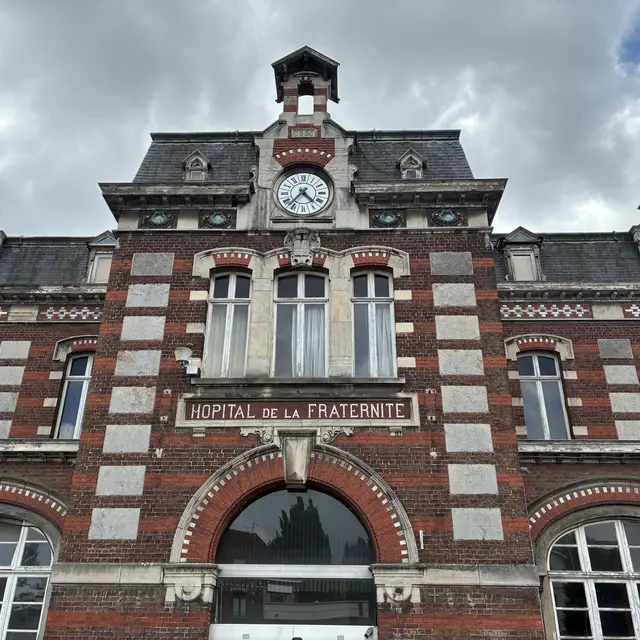 Visite guidée du site de l'hôpital et de la chapelle de la Fraternité_1