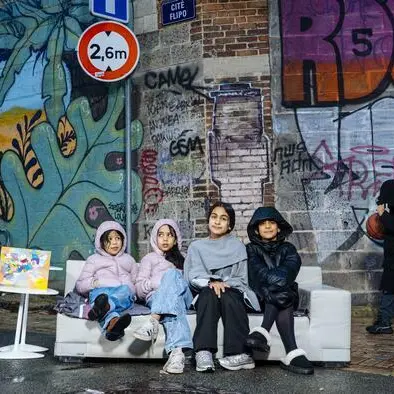 Vernissage exposition Portraits de familles - OPEN CP_1