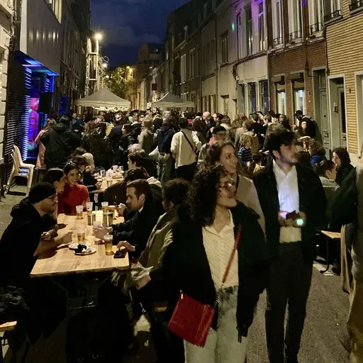 Fiesta - Soirée de vernissage des fenêtres qui parlent_1